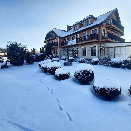 ביסקופייש Hotel Sloneczny Brzeg מראה חיצוני תמונה