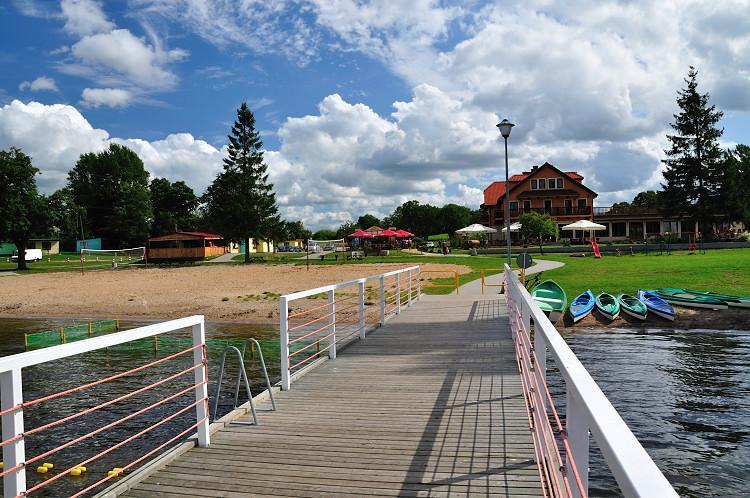 ביסקופייש Hotel Sloneczny Brzeg מראה חיצוני תמונה