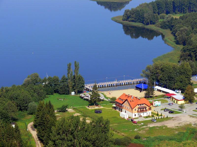 ביסקופייש Hotel Sloneczny Brzeg מראה חיצוני תמונה