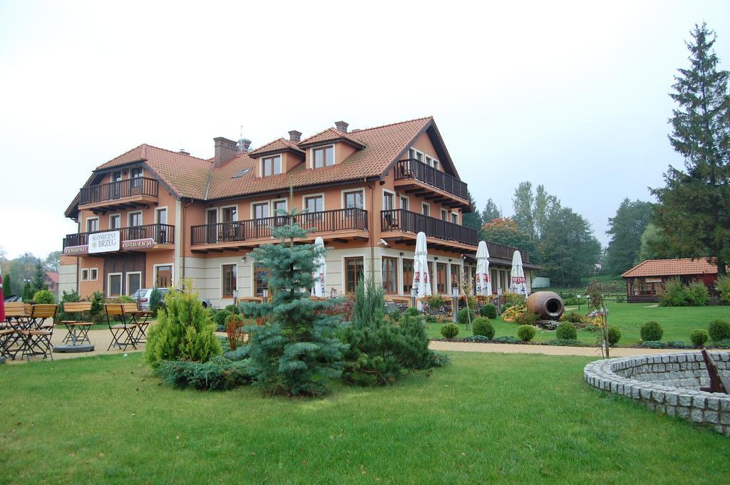 ביסקופייש Hotel Sloneczny Brzeg מראה חיצוני תמונה