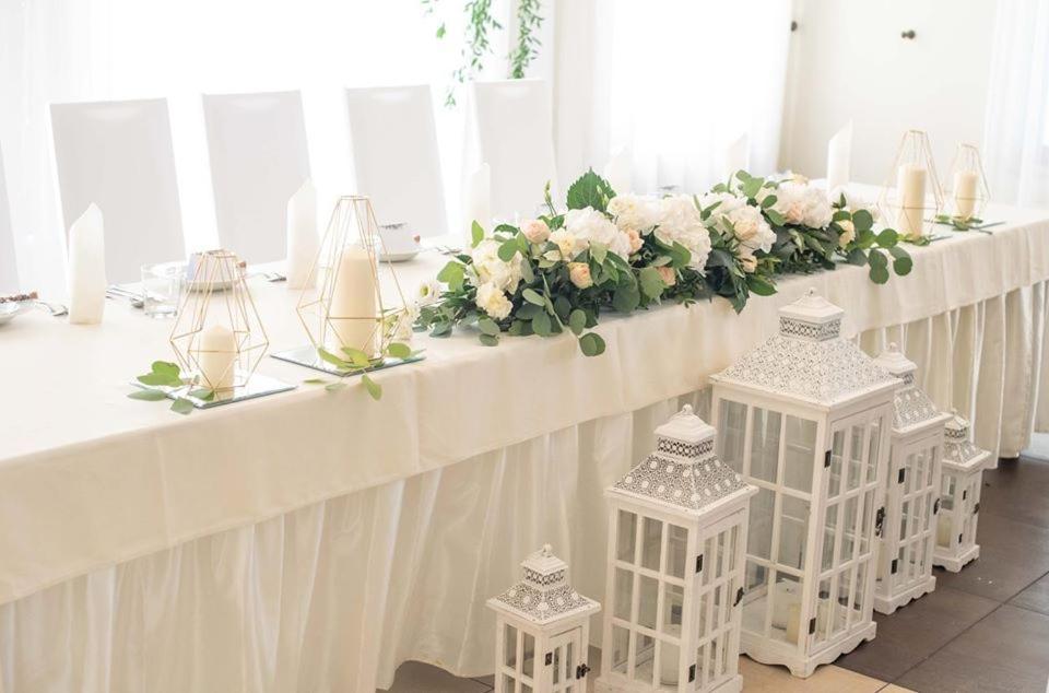 ביסקופייש Hotel Sloneczny Brzeg מראה חיצוני תמונה